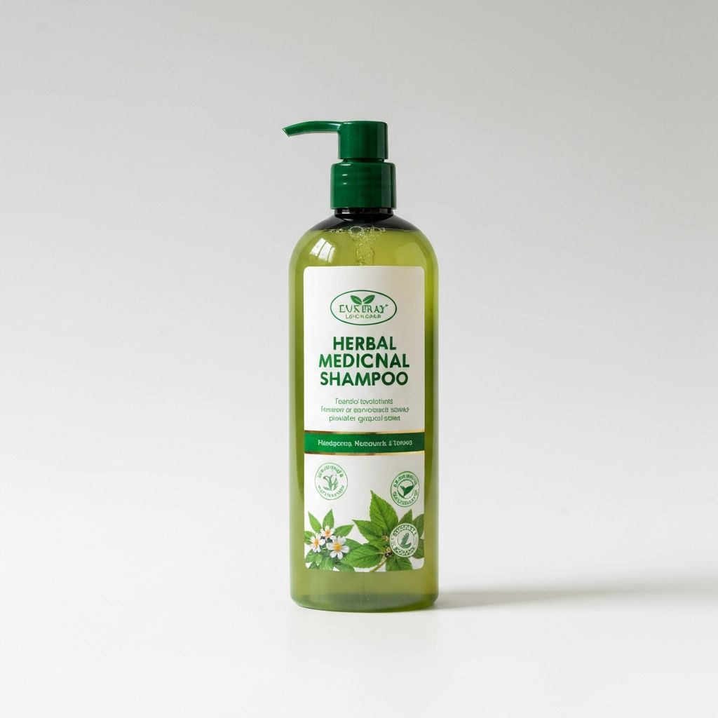 Dầu gội dược liệu